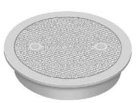 Neenah R-6400-AS Type C Lid Manhole Cover with Frame